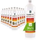 H&ouml;fer Chemie Bioethanol 96,6% Premium 24 x 1 L - Ethanol f&uuml;r Tischkamin