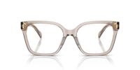 Ralph 0RA7158U Brillengestell, Blau Transparent Gl&auml;nzend, 53-18-145 mm