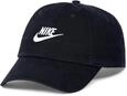 Nike FB5368-011 U NK Club Cap U CB FUT WSH L Hat Unisex Adult Schwarz-Weiss Gr&ouml;&szlig;e