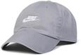 Nike Unisex Club Cb FUT WSH L Baseballkappe, Particle Grey/White, M/L