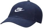 Nike FB5368-410 U NK Club Cap U CB FUT WSH L Hat Unisex Adult Midnight Navy/White