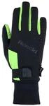 Roeckl Rocca 2 GTX Winter Fahrrad Handschuhe lang schwarz/gelb 2024: Gr&ouml;&szlig;e: 10