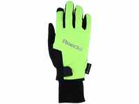 Roeckl Rocca 2 GTX Winter Fahrrad Handschuhe lang Fluo gelb 2024: Größe: 8.5