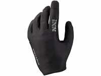 IXS Carve Gloves Black L Handschuhe, Erwachsene, Unisex, Schwarz