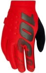100% MTB-Handschuhe Brisker Rot Gr. S