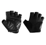 L&ouml;ffler Elastic Gel Handschuhe, schwarz, EU 6,5