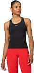 Nike DV9897-010 W NK DF Swoosh Bra Tank Sports Bra Damen Black/Black/White Gr&ouml;&szlig;e M