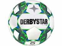 Derbystar Unisex Jugend Brillant DB Light v23 Fußball, weiß grün, 5
