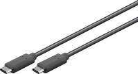 Goobay 38873 Sync & Charge Super Speed20Gbps USB-C 3.0 Gen 2x2 Type-C Lade- und