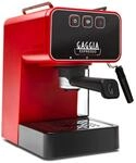 Gaggia Espresso Evolution Red | PID Kesseltemperaturregler | Kaffeemaschine Made in