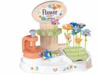 Smoby - Kreativ-Set Flower Market - Bastelset zur Herstellung von individuellen