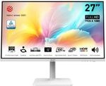 MSI Computer Monitor 68.6 cm (27) 1920 X 1080 Pixels Full, MODERN MD2712PW