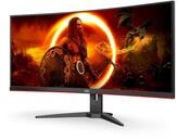 AOC Gaming CU34G2XE - 34 Zoll WQHD Curved Monitor, 144 Hz, FreeSync Prem., HDR10