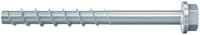 fischer UltraCut FBS II 8x100 50/35 US TX Sechskant, leistungsstarke Betonschraube