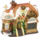 Lemax Devaney's Bakery - 18,9cmx14,3cmx10,7cm - Beleuchtete B&auml;ckerei - LED -