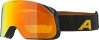ALPINA BLACKCOMB Q-LITE - Stylische Skibrille f&uuml;r Damen und Herren, Anti-Fog,