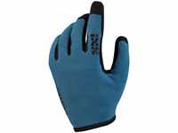 IXS Carve Gloves Ocean L Handschuhe, Erwachsene, Unisex, Blau