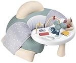 Smoby Toys - Little Smoby Babysitz mit Spieltisch - aufblasbarer Rundsitz mit
