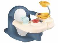 Smoby Toys - Little Smoby Baby-Badesitz ab 6 Monate - Badewannensitz mit Spieltisch