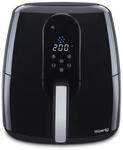 H.KOENIG Air Fryer FRY820 Fritteuse ohne &Ouml;l, Fassungsverm&ouml;gen 5,5 l, 7