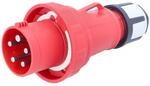 as - Schwabe CEE Stecker 400V/63A/5-polig - Starkstrom Stecker mit