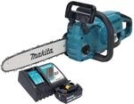 Makita DUC 357 RTX3 Akku Kettens&auml;ge 18 V 35 cm Brushless + 1x Akku 5,0 Ah +