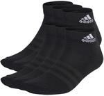adidas Unisex Cushioned Sportswear Ankle Socken, 6 Paar
