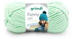 Gr&uuml;ndl Wolle Funny uni - dicke weiche Chenille Wolle zum H&auml;keln - H&auml;kelwolle -