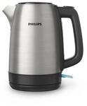Philips Daily Collection Wasserkocher, 1,7 l, 2200 W, Lichtanzeige, Stahl, HD9350/90