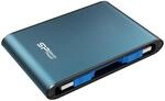Silicon Power SP Power SP010TBPHDA80S3B Externe Festplatte 1TB (6,4 cm (2,5...