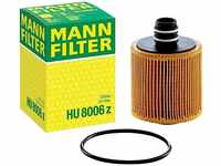 MANN-FILTER HU 8006 z Ölfilter – Ölfilter Satz mit Dichtung / Dichtungssatz –