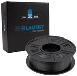 yourDroid PLA Filament Schwarz 1.75mm 1kg