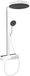 hansgrohe Rainfinity - Duschsystem mit Thermostat, Brausekopf 360mm,...