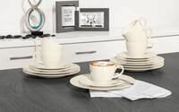 Seltmann Weiden 4052212081427 Kaffeeservice 18-teilig, Porzellan