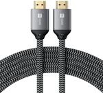 SATECHI HDMI 8K-Kabel, 2 Meter, Ultra High Speed 48 Gbit/s, 8K@60Hz und 4K@120Hz,