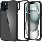 Spigen f&uuml;r iPhone 15 Plus Ultra Hybrid H&uuml;lle [Anti-Yellowing] Case Handyh&uuml;lle