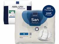 ABENA San Premium Größe 10 Inkontinenzeinlagen, 2800 ml Saugfähigkeit, 25...