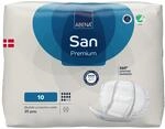 ABENA SAN 10 Premium Inkontinenzeinlagen 25 St&uuml;ck f&uuml;r Damen und Herren, 2800 ml