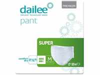 Dailee Pant Premium Super M, 15 Stück