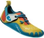 LA SPORTIVA Kids Gripit Gelb - Komfortabler Kinder Kletterschuh, Gr&ouml;&szlig;e EU...