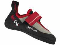 Red Chili Kinder Session 4 Kletterschuhe, Anthracite-red, EU 28