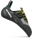 Scarpa Herren Vapor S Kletterschuhe, Smoke-Yellow, 41