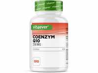 Coenzym Q10 250 mg je Kapsel - 120 Kapseln - Premium: Q10 aus pflanzlicher
