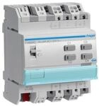 Hager TYA624C KNX Jalousieaktor 4fach 230V 6A 4TE