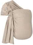 Hoppediz Ring-Sling Babytragetuch ab Geburt, Tragetuch mit Ringen, H&uuml;fttrage, kbA