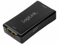 LogiLink HD0014 - HDMI-Repeater UHD, 25m (4K/60Hz), 40m (4K/30Hz), HDCP 2.2, um HDMI