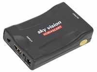 Sky Vision HDMI auf SCART Konverter, Wandler, SCART Adapter 1080P 60Hz HD für DVD,
