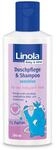 Linola Baby & Kind Duschpflege & Shampoo sensitiv - 1 x 200 ml - F&uuml;r Haut und Haar 
