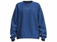 HUGO Damen Classic Crew_1 Sweatshirt, Medium Blue420, M EU