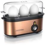 Arendo - Edelstahl Eierkocher Threecook - Egg Cooker - EIN AUS-Schalter -...